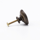 Kit 16 Puxadores Redondos Puxador Armário Puxadores De Gaveta