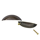 Kit 16 Puxadores Rose Gold Puxador Concha Puxador De Armário