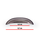 Kit 16 Puxadores Rose Gold Puxador Concha Puxador De Armário