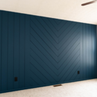 Kit 16 Ripas Shiplap Mdf Madeira Lambri Parede Revestimento D