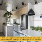 Kit 16 Spot De Sobrepor Quadrado C/16 Lâmpada Led Mr16 - Pret