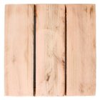 Kit 16 Unidades Decks De Madeira Modular 30x30 Cm Sacada E Va