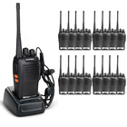 Kit 16 Walkie Talkies Baofeng Bf-777s 16 Canais Alcance 12km