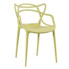 Kit - 16 X Cadeiras Allegra - Verde Oliva