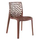 Kit - 16 X Cadeiras Gruvyer - Marrom