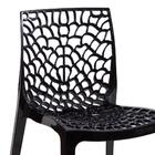 Kit - 16 X Cadeiras Gruvyer - Preto