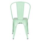 Kit - 16 X Cadeiras Iron Tolix - Verde Claro
