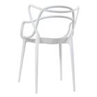 Kit - 16 X Cadeiras Masters Allegra - Branco