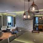 Kit 17 Placas Relevo Revestimento Decoração Poliestireno Azul