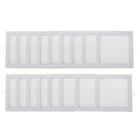 Kit 17 Plafon Painel Led Luminária Downlight 18w Embutir