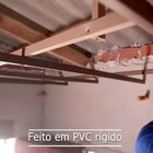 Kit 180m Tubo Metalon De Pvc 20mmx30mm 300cm  Branco Mistura