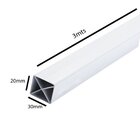 Kit 180m Tubometalon De Pvc 20mmx30mm 300cm   Mistura Pigment