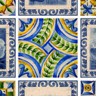 Kit 18 Azulejos Decorativos Valença 15x15cm Sofistiq