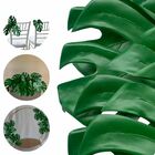 Kit 18 Costelas De Adão Artificiais (55cm) Folhagens Permanen