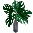 Kit 18 Costelas De Adão Artificiais (55cm) Folhagens Permanen