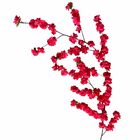 Kit 18 Galhos De Flor Sakura Pink Artificial Beleza E Durabil