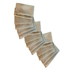 Kit 18 Guardanapos Jacquard Medalhao 38x38 Nude