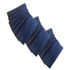 Kit 18 Guardanapos Rafia 38x38 Marinho