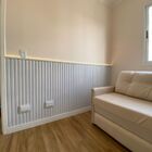 Kit 18 Placas Painel Revestimento Ripado Decoração Original A