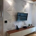 Kit 18 Placas Parede Revestimento Decoração Ripado Acabamento