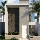 Kit 18 Placas Parede Revestimento Decoração Ripado Acabamento