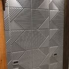 Kit 18 Placas Parede Revestimento Decoração Ripado Acabamento