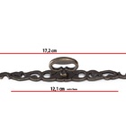 Kit 18 Puxador Retro Metal Puxador De Moveis - Ouro Velho