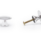 Kit 18 Puxadores De Porta De Armário Puxador Botão Puxadores