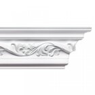 Kit 18m Linear Roda Teto Andrea Perfil De Poliestireno   Bran