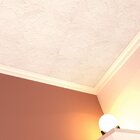 Kit 18m Linear Roda Teto Perfil De Poliestireno C70   Branco