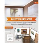 Kit 18m Linear Roda Teto Perfil De Poliestireno D25   Branco