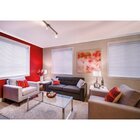 Kit 18m Linear Roda Teto Perfil De Poliestireno K35   Branco