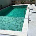 Kit 18pçs Borda Piscina Atérmica boleada  50x25x2,0cm Branca