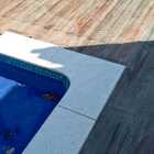 Kit 18pçs Borda Piscina Atérmica boleada  50x25x2,0cm Branca