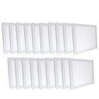 Kit 19 Plafon Painel Led Luminária Downlight 25w Sobrepor