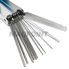 Kit 1 Agulheiro Limpador De Bicos Para Maçarico E Tocha Mig +