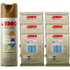 Kit 1 Anti Traça Jimo 300ml + 6 Cartelas Anti Traça Jimo