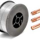 Kit 1 Arame Para Solda Mig Revestido Uso Sem Gás 0,6mm E71t-s