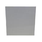 Kit 1 Arandela Quadrada Facho Duplo Branca + 1 Lampada G9