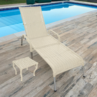 Kit 1 Cadeira Fibra Sintética Com Regulagem Madrid + Mesa  Fe