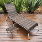 Kit 1 Cadeira Para Piscina Julia Com Mesa De Centro Argila