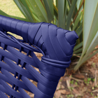 Kit 1 Cadeira Reclináveis Alumínio Madrid + Mesa De Centro Az