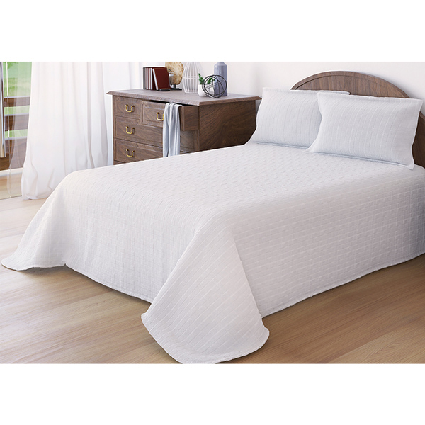 Kit 1 Colcha Casal Queen E 2 Portas Travesseiros Classic - Ve