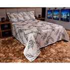 Kit 1 Colcha Casal Queen E 2 Portas Travesseiros Montblanc -