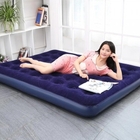 Kit 1 Colchão Inflável Casal E Solteiro Flocked Comfort Vg Pl