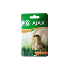 Kit 1 Conector Engate Ráp Latão 3/4" +1 Engate Rápido 1/2"