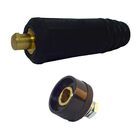 Kit - 1 Conector Engate Rápido Para Inversora De Solda 13mm M