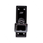 Kit 1 Cremona Embutir +1 Vara Preta Maciça 1,2m + 4 Castanha