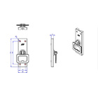 Kit 1 Cremona Ouro Velho Sobr. +1 Vara Pta Oval 1,2m +4 Cast