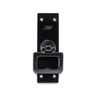 Kit 1 Cremona Sobrepor +1 Vara Zinc. Maciça 1,5m + 4 Cast. Z